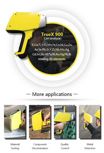 เครื่องวิเคราะห์ XRF แบบพกพา Truex 900 รุ่น Mg-U ความแม่นยำ 1% อ่านค่าได้ภายใน 15 วินาที มาตรฐาน IP55 รับประกัน 1 ปี พร้อมใช้งาน - Product Image 2