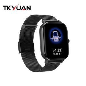 2020 IP67 impermeable paso monitor de ritmo cardíaco reloj inteligente ECG Bluetooth llamada reloj inteligente DT35 - Product Image 5