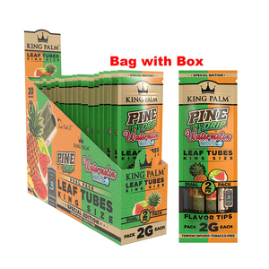 Truy cập bán lẻ các tông xì gà hình nón lá Ống gói Kệ sẵn sàng tùy chỉnh giấy đứng trước cuộn bao bì hộp hiển thị - Product Image 1