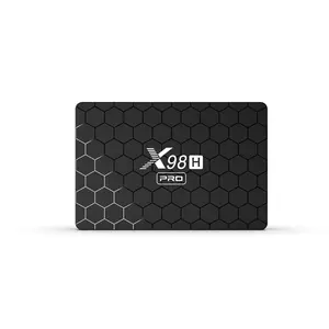 X98H专业安卓电视盒智能电视盒64gb全赢家H618 2.4G/5G Wifi BT 6K H.265 X96H媒体播放器机顶盒安卓12.0