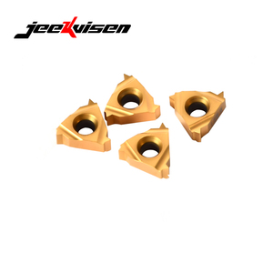 JEEKVISEN 11 IR 1.5 ISO JA025P Insertos Roscados de Carburo de Tungsteno para Herramientas de Mecanizado y Tornos - Product Image 1