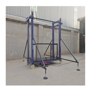 Andamios Telescópicos Móviles de 300 kg, 500 kg, 2-8 Metros, Andamios para Construcción - Product Image 4
