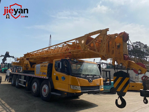 Grue mobile sur camion <span class=keywords><strong>XC</strong></span> MG QY70 KC <span class=keywords><strong>2024</strong></span> de 70 tonnes d'occasion de haute qualité, <span class=keywords><strong>90</strong></span> % neuve, hauteur de levage de 58 m, état de fonctionnement A5 pour la construction - Product Image 2