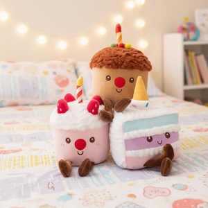 Juguete de Peluche Personalizado Promocional, Juguete de Peluche Suave y Adorable, Ideal para Regalos de Fiesta, Muñeco de Peluche para Agarrar - Product Image 2