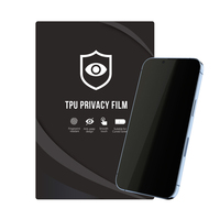Personalizable Hidrogel TPU Nano Privacidad Protector de Pantalla Precio de Fábrica Radian Forma Película Protectora Teléfonos Inteligentes Dispositivos Móviles