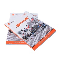 Haute Qualité Magazine Personnalisé Livre Catalogue Livret Brochure Société Flyers Impression Offset Impression