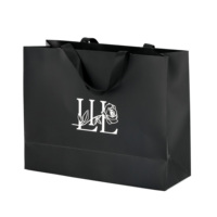 Bolsas de Papel Impresas con Laminado Mate para Ropa, Cosméticos, Boutique y Soluciones de Empaque para Regalos