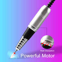 Machine de manucure professionnelle SML polisseuse d'art d'ongle électrique perceuse d'art d'ongle essentielle avec salon et usage domestique