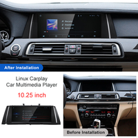 Système Linux STWEI 10,25 pouces, CarPlay sans fil, navigation automobile Android, vidéo, musique, BMW Série 7 F01-F02 F03 F04