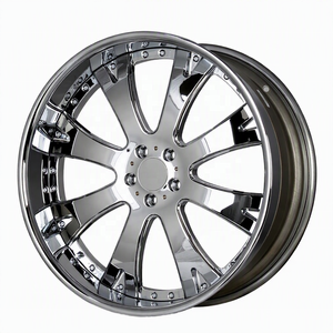 Jantes forgées en <span class=keywords><strong>2</strong></span> et <span class=keywords><strong>3</strong></span> parties de 18, <span class=keywords><strong>19</strong></span>, 20, 22, 24 et 26 pouces en 6061-T6 pour Chevrolet Tahoe/Suburban, Ford Expedition et GMC. - Product Image 2