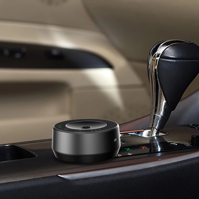 Greaz Hot Sale Mini Portable Aromatherapy Smart Air Scent Essential Oil Aroma Waterless Usb Fragrance Rechargeable Car Diffuser