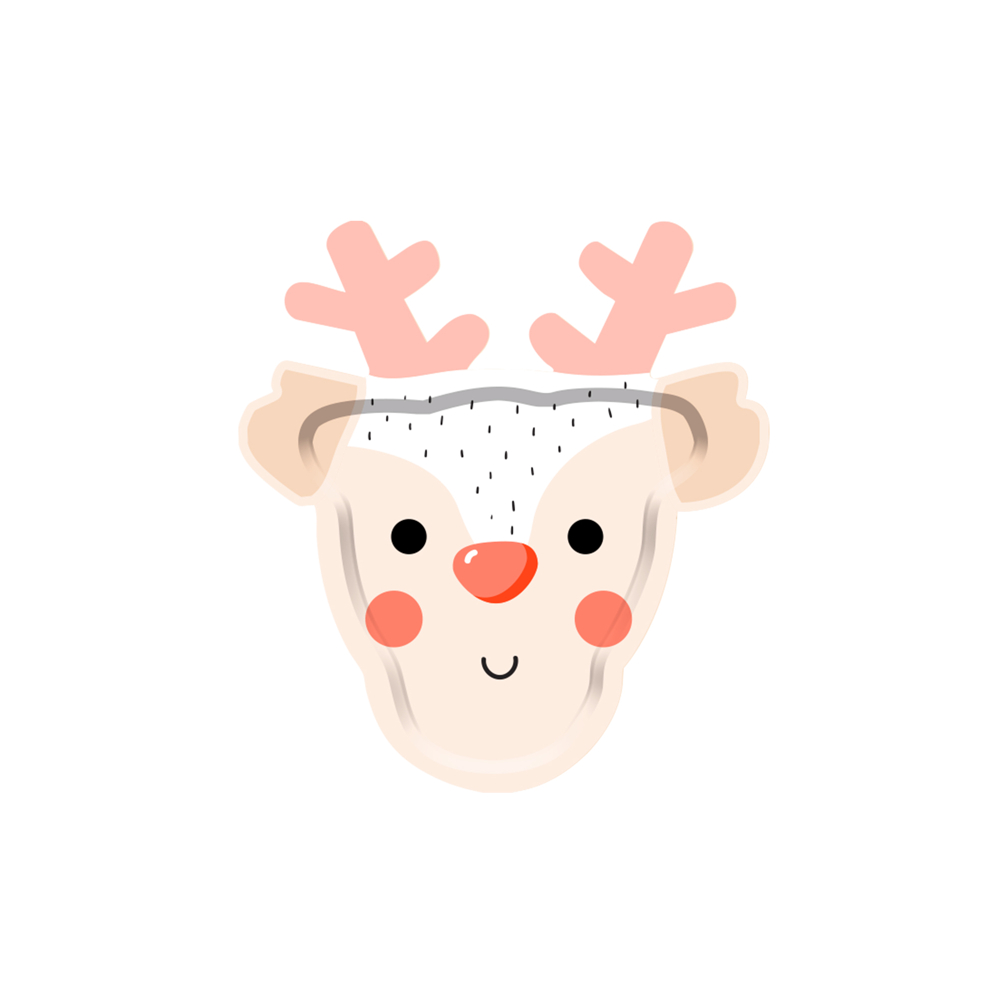 9 inch paper plate*8 pcs