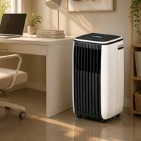 Climatiseur portable 14000 BTU 3-en-1 : refroidissement, chauffage, déshumidificateur, haute efficacité classe A++, écologique R290, usage domestique