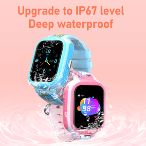 Reloj Inteligente con Monitor de Sueño a Prueba de Agua para Niños, Reloj <span class=keywords><strong>Despertador</strong></span> LCD, Llamadas Gratuitas, Llamadas Android, Estándar IP67, GPS Magnético 4G - Product Image 6