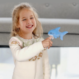 Dễ thương tùy chỉnh Nemo cá ngón tay con rối mềm Plush đồ chơi nhồi bông nơi tôi có thể mua số lượng lớn các mặt hàng để bán lại - Product Image 3