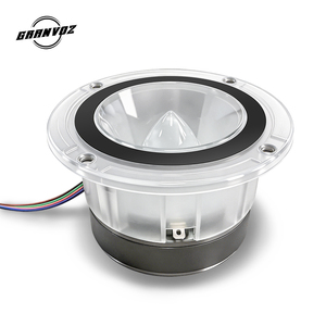 Tweeter a tromba in titanio da 4,5 pollici, 105 dB SPL, alloggiamento trasparente in PC, altoparlante RGB con opzioni di colore multiple - Product Image 4