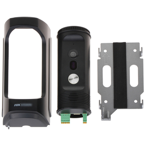 <span class=keywords><strong>Sonnette</strong></span> vidéo PoE anti-vandalisme HIK Original DS-KB8113-IME1 2MP avec déverrouillage à distance - Product Image 3