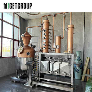 Peralatan Penyulingan 500L Mesin Pembuat Minuman Keras Alambique Destilacion De Alcohol Destilador De Gin Still - Product Image 3