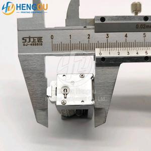 Machine de numérotation inversée à 6 chiffres, type gothique, 4x8, pièces de presse d'impression typographique Cicero, mécanisme réglable pour les 2 derniers chiffres - Product Image 3