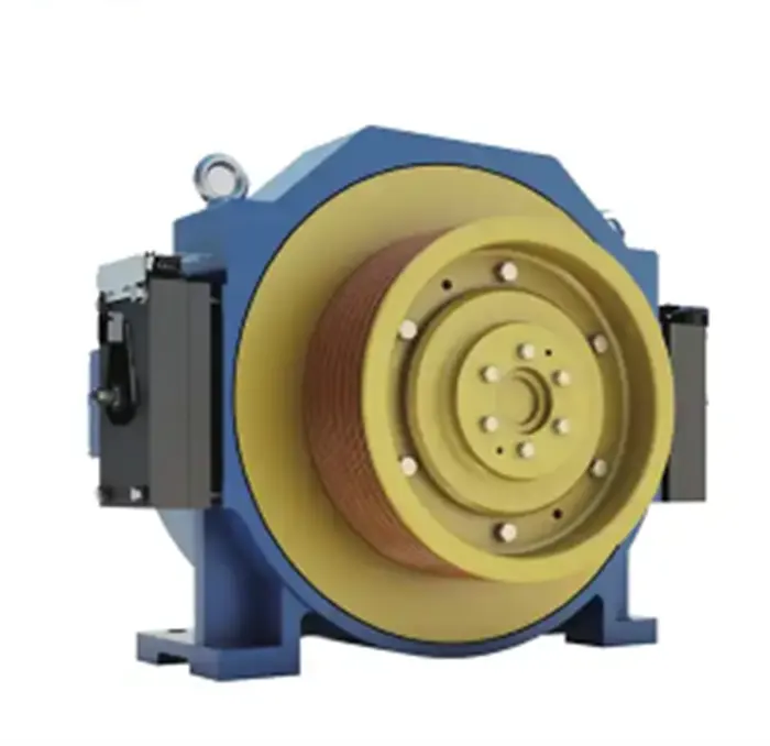 MONADRIVE Elevator Gear Less Traction Machine MCK500 Elevator Motor