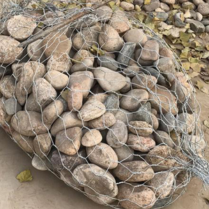 China Wholesale <strong>Gabion</strong> Basket Box Construction Welded <strong>Mesh</strong> Retaining Wall Stone Cage ISO9001 Certified Hexagon Hole Iron Wire - Product Image 2