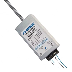 FMA900A เครื่องวัดความเร็วลมแบบลวดร้อนพร้อมสัญญาณเตือน - Product Image 2