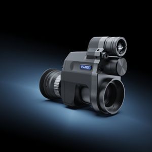 NV007V2 Caméra de chasse monoculaire optique avec vision nocturne et zoom 4x avec application WIFI pour la chasse en plein air Caméra étanche - Product Image 5