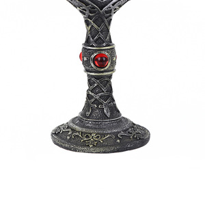 Tùy Chỉnh Thanh Lịch Wolf <span class=keywords><strong>Skull</strong></span> Cốc Nhựa Thép Không Gỉ Lót Đứng Cốc Cá Nhân Bộ Đồ Ăn Nhà Trang Trí Rượu Vang Cốc - Product Image 4