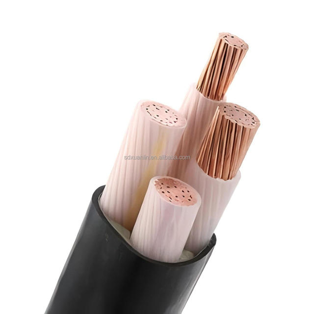 Chinese Factory High Voltage Fire-Resistant Copper Cable 3*70+1*35 SWA/STA XLPE Insulated for Industrial & Construction Use