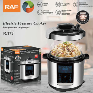 Cuisinière à riz numérique multifonction de qualité supérieure, 6 L, cuve en aluminium antiadhésive, cuisinière à pression électrique - Product Image 3