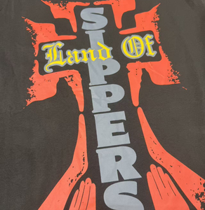 เสื้อยืดคุณภาพสูงสำหรับผู้ชายรุ่นใหม่ล่าสุด ลายพิมพ์ "THAT'S A AWFUL LOT OF COUPH SYRUP" สไตล์ลำลองหลวมๆ พิมพ์ลายแบบสแกนได้ ไซส์ใหญ่ - Product Image 6