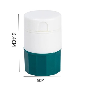 Wholesale New Multifunction Portable Powder <b>Tablet</b> Pill Cutter Medicine Box Storage Crusher Splitters Bas - Product Image 4