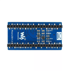 Waveshare layar 1.3 inci Raspberry <span class=keywords><strong>Pi</strong></span> Pico-papan ekspansi LCD warna 65K dengan Driver ST7789 - Product Image 3