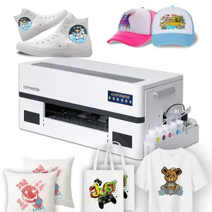 China New A3 PET Film T shirt Textile Printing Machine Digital DTF Print PET film DTG printer Offset A3 DTF Printers