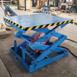 Plataforma Elevadora de Tijera Hidráulica Estacionaria, Mesas Elevadoras Eléctricas Ajustables HUANYU LIFT en Venta - Product Image 4