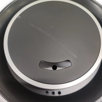 Humidificateur d'air à ultrasons à vapeur froide et chaude de 7,5 l pour chambre à coucher