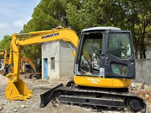 Excavadora usada KOMATSU PC78US Precio económico excelente rendimiento Excavadora usada KOMATSU en venta - Product Image 4