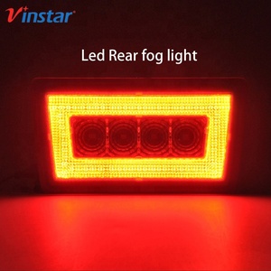 Vinstar E-Mark Phê Duyệt 3-Trong-1 Led Phía Sau Sương Mù Ánh Sáng Ngược Với Phanh Đèn Cho Impreza WRX - Product Image 4