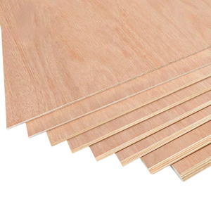 Contreplaqué d'eucalyptus ignifuge de classe ASTM E84, 18 mm, respectueux de l'environnement, ignifuge, émission de formaldéhyde E0, salon - Product Image 1