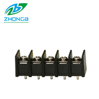 Borne de connexion rapide Zhongbo, connecteur de fils parallèles à pression ZB65C, pas de 11,0 mm