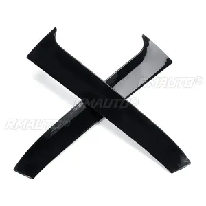 Car Side Edge Tail Flap Rear Window Trim Lip Spoiler Side Spoiler Canard <b>Splitter</b> for VW for Golf 7 R Variant Wagen 2014-2017 - Product Image 3