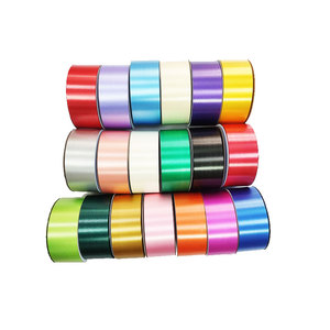 5cm <b>Wide</b> Smooth Solid Metallic Holographic PP <b>Ribbon</b> Plastic <b>Ribbon</b> Gift <b>Ribbon</b> Roll for Flower Wrapping Party Decoration - Product Image 6