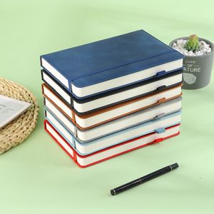 <span class=keywords><strong>Agenda</strong></span> Aziendale di Alta Gamma con Logo in Rilievo, Rilegatura a Cucito, in Pelle PU Incisa, Non Datata, per Regali Aziendali A4/A5/A6 - Product Image 3