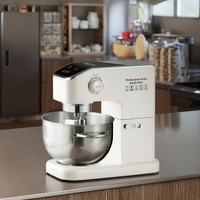 Batteur sur socle 7 litres à moteur DC CE7001, fabricant OEM ODM, minuteur numérique intelligent, batteur de cuisine professionnel, couleur personnalisée