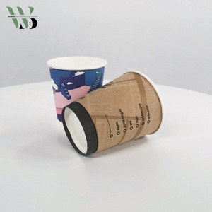 Gobelets en papier de bateau de rivière de 12oz 16oz avec des conceptions de roue à aubes pour des restaurants de bord de mer d'événements de croisière et des parties nautiques - Product Image 1