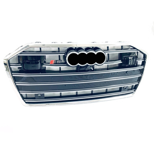 Rejilla de marco negro para coche, parrilla de alta calidad para <span class=keywords><strong>Audi</strong></span> A6 C8 change S6 <span class=keywords><strong>RS6</strong></span>, diferentes modelos - Product Image 1