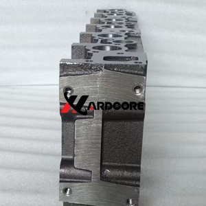 Excavator JD 6068 HF285 Diesel Engine Cylinder Head 12V 24V - Product Image 2