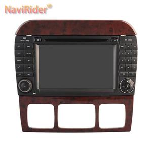 Écran 7 pouces Android 13 pour Mercedes Benz Classe S S-Class Autoradio Stéréo Multimédia Lecteur DVD GPS Carplay Navigation - Product Image 5