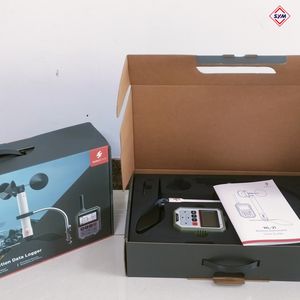 Anemómetro Inalámbrico Digital WR-3 Plus para Grúas Torre, Medidor de Velocidad de Viento Inalámbrico para Grúas Móviles y Grúas Torre - Product Image 2