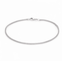 Bracelet unisexe en platine Pt950 blanc à maillons structurés, double croix carrée, lesté, pour usage quotidien, cadeau masculin